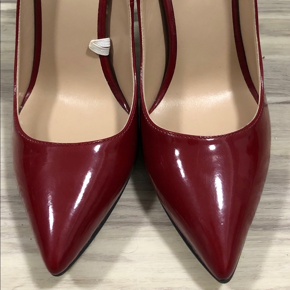 Wine red heels brand koton - Picture 2 of 3